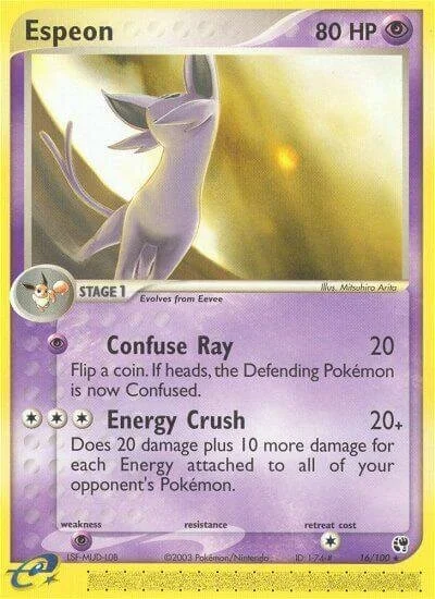 Espeon 「SS 16/100」「EN」