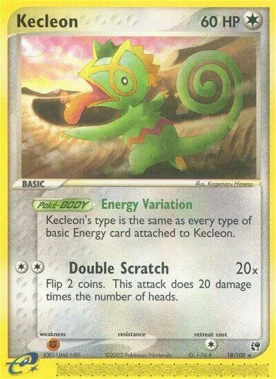 Kecleon 「SS 18/100」「EN」
