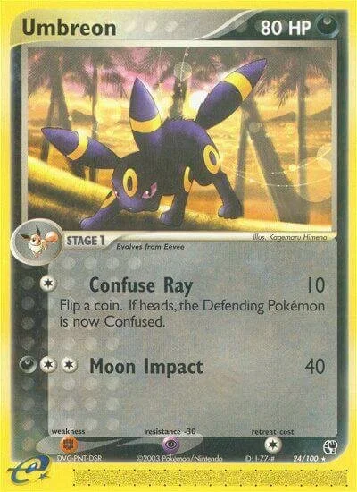 Umbreon 「SS 24/100」「EN」