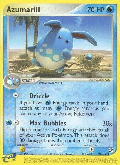 Azumarill 「SS 30/100」「EN」
