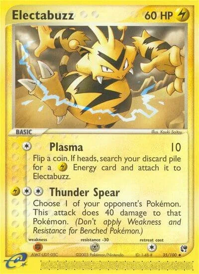 Electabuzz 「SS 35/100」「EN」