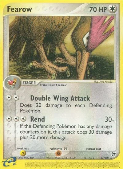 Fearow 「SS 37/100」「EN」