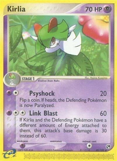 Kirlia 「SS 40/100」「EN」