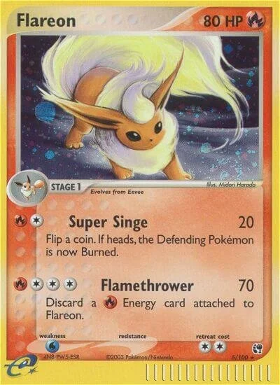 Flareon 「SS 5/100」「EN」