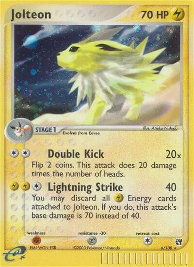 Jolteon 「SS 6/100」「EN」