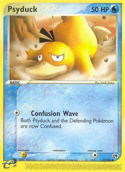 Psyduck 「SS 73/100」「EN」