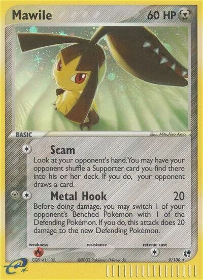 Mawile 「SS 9/100」「EN」