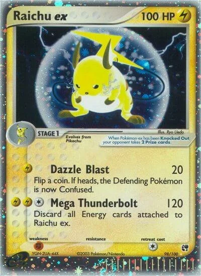 Raichu ex 「SS 98/100」「EN」