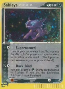 Sableye #10/100 · Pokémon