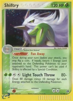 Shiftry #12/100 · Pokémon