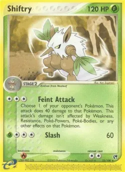 Shiftry #22/100 · Pokémon