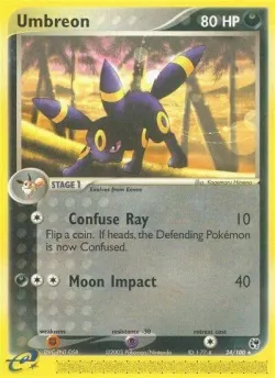 Umbreon #24/100 · Pokémon