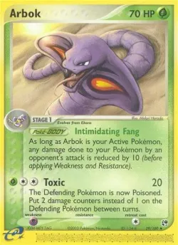 Arbok #29/100 · Pokémon