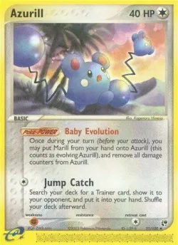 Azurill #31/100 · Pokémon