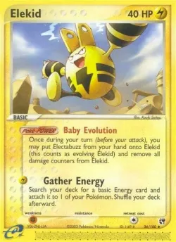 Elekid #36/100 · Pokémon