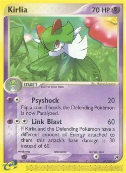 Kirlia #40/100 · Pokémon