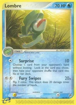 Lombre #46/100 · Pokémon
