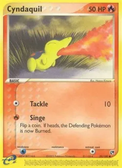 Cyndaquil 「SS 59/100」「EN」
