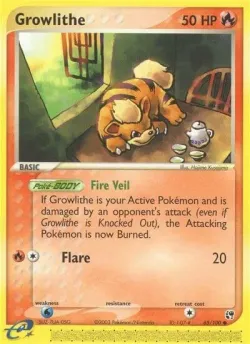 Growlithe 「SS 65/100」「EN」