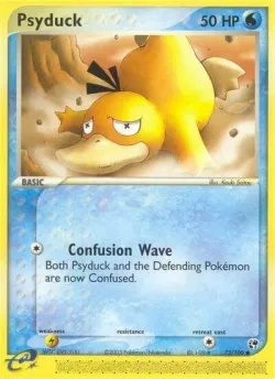 Psyduck 「SS 73/100」「EN」