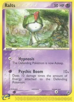Ralts 「SS 74/100」「EN」