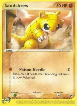 Sandshrew 「SS 75/100」「EN」