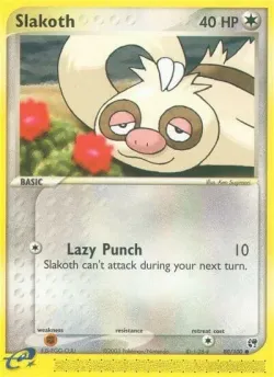 Slakoth 「SS 80/100」「EN」