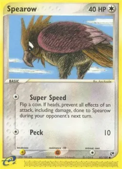 Spearow 「SS 81/100」「EN」