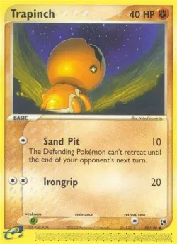 Trapinch 「SS 82/100」「EN」