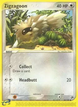 Zigzagoon 「SS 85/100」「EN」