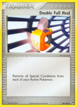 Double Full Heal 「SS 86/100」「EN」
