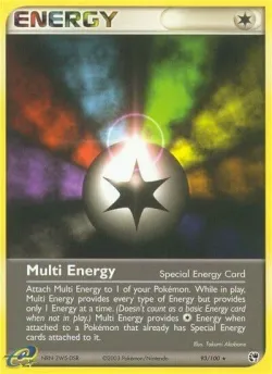 Multi Energy 「SS 93/100」「EN」