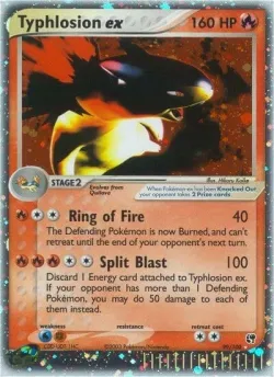 Typhlosion ex 「SS 99/100」「EN」
