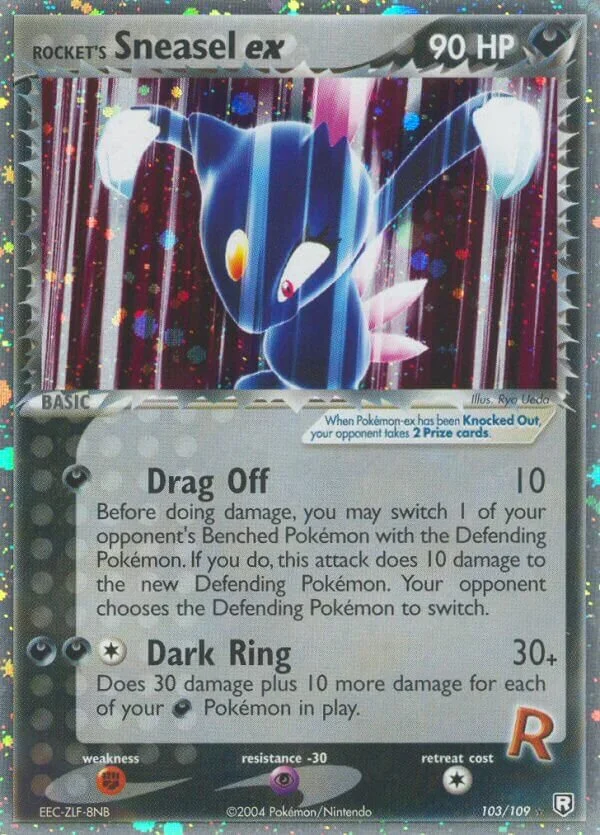 Rocket's Sneasel ex 「TR 103/109」「EN」