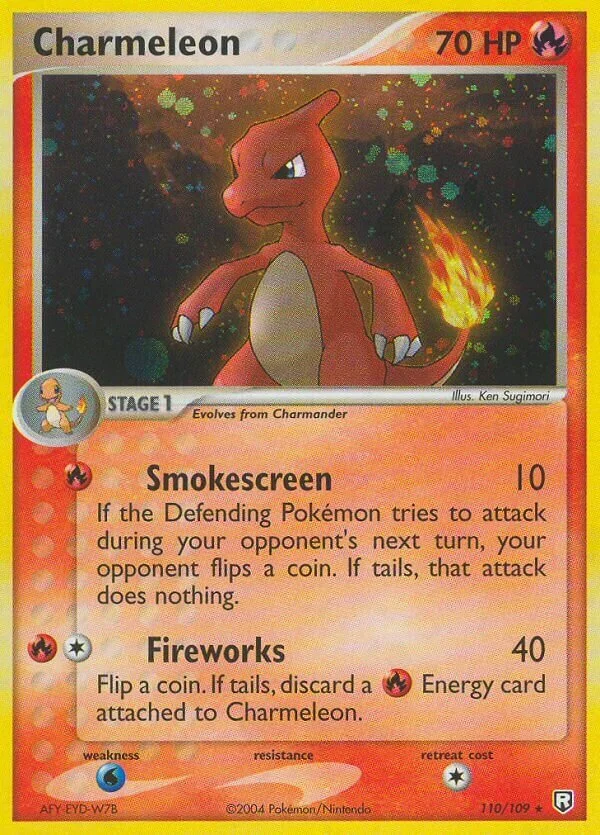 Charmeleon 「TR 110/109」「EN」