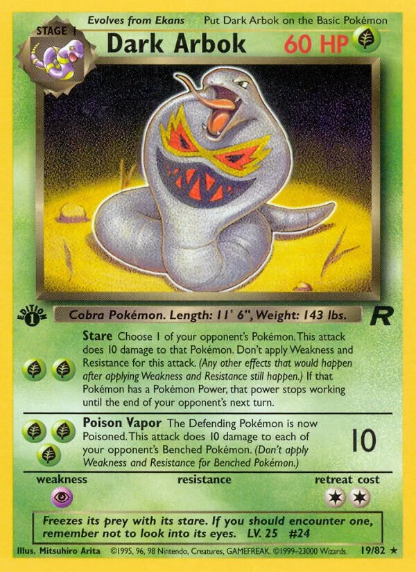 Dark Tyranitar 「TR 19/109」「EN」