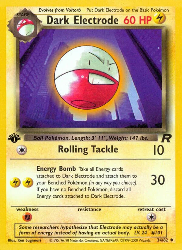Dark Golbat 「TR 34/109」「EN」
