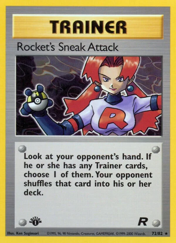 Rattata 「TR 72/109」「EN」