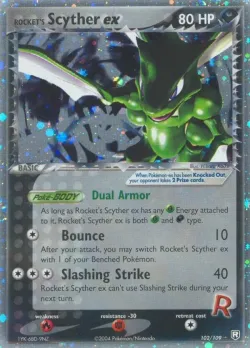 Rocket's Scyther ex 「TR 102/109」「EN」