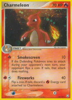 Charmeleon 「TR 110/109」「EN」