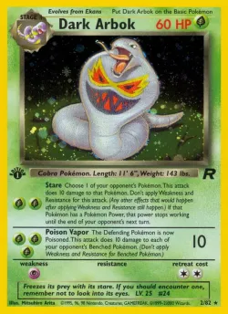 Dark Ampharos #2/82 · Pokémon