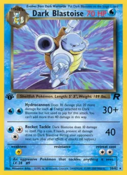 Dark Tyranitar #20/82 · Pokémon