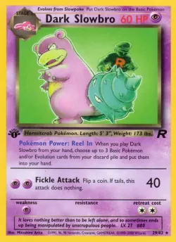Dark Arbok #29/82 · Pokémon