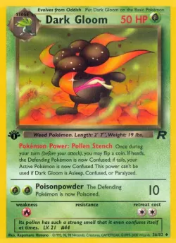 Dark Gyarados #36/82 · Pokémon