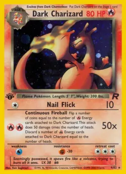 Dark Electrode #4/82 · Pokémon