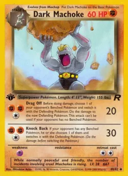 Dark Pupitar #40/82 · Pokémon