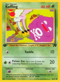 Horsea #58/82 · Pokémon