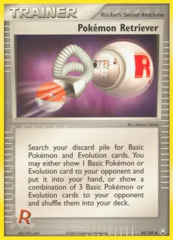 Pokémon Retriever 「TR 84/109」「EN」