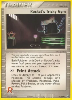 Rocket's Tricky Gym 「TR 90/109」「EN」