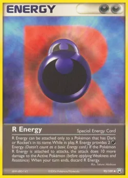 R Energy 「TR 95/109」「EN」